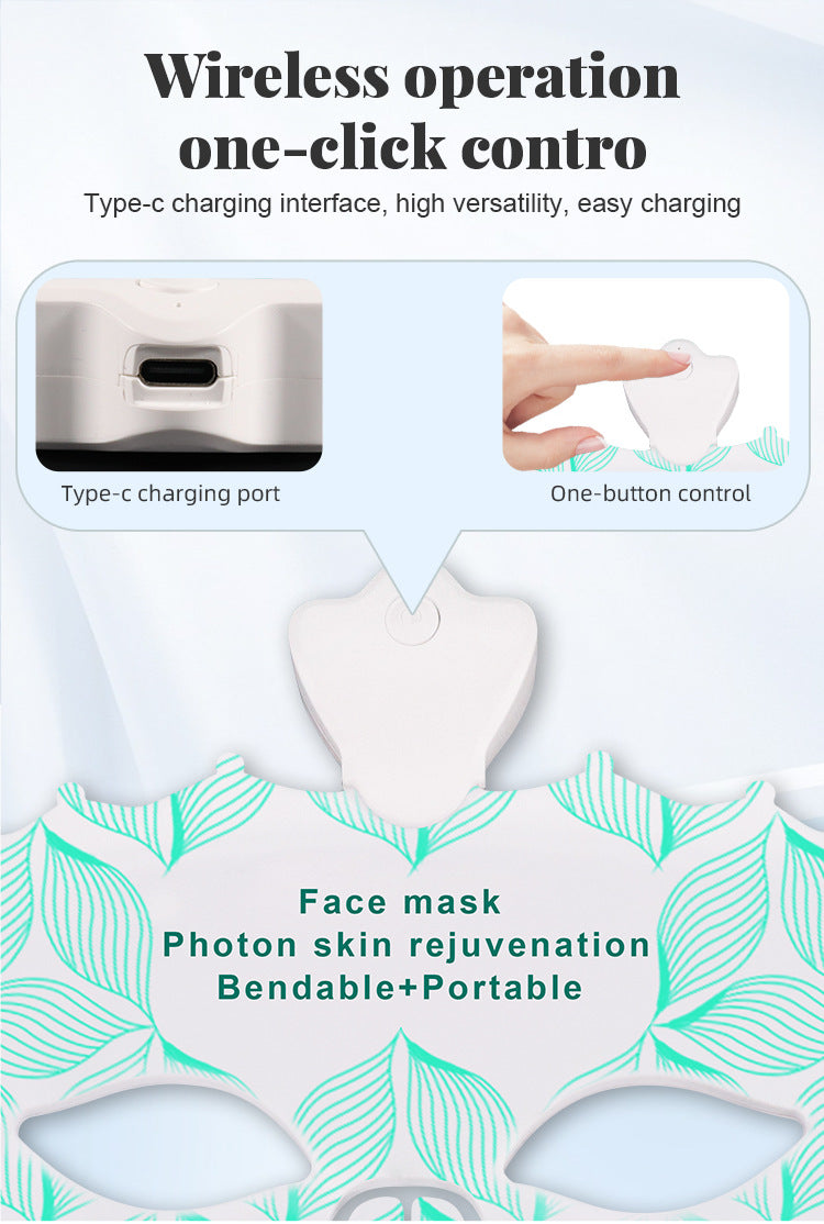 Photon LED Facial Rejuvenation Mask