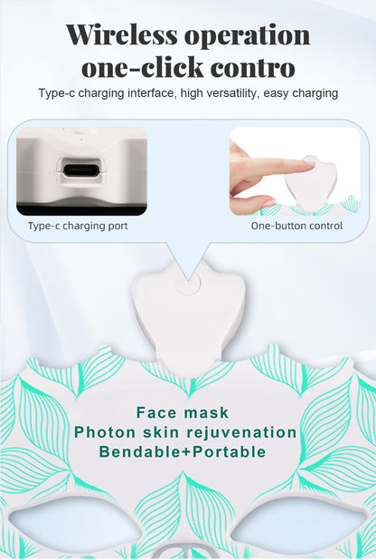 Photon LED Facial Rejuvenation Mask