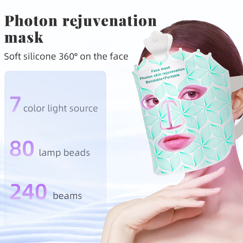 Photon LED Facial Rejuvenation Mask