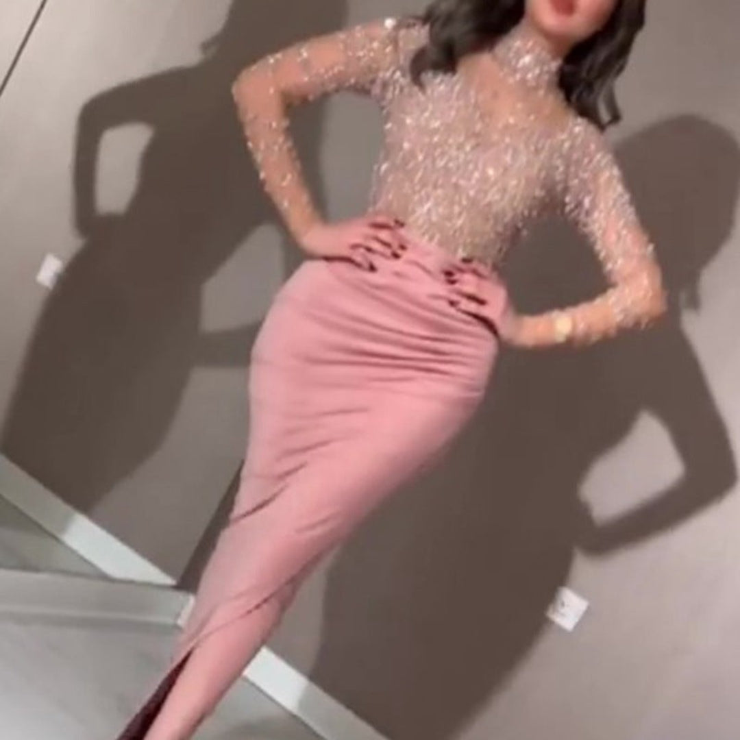 Sequin Bodycon Dress | Premium Evening Wear