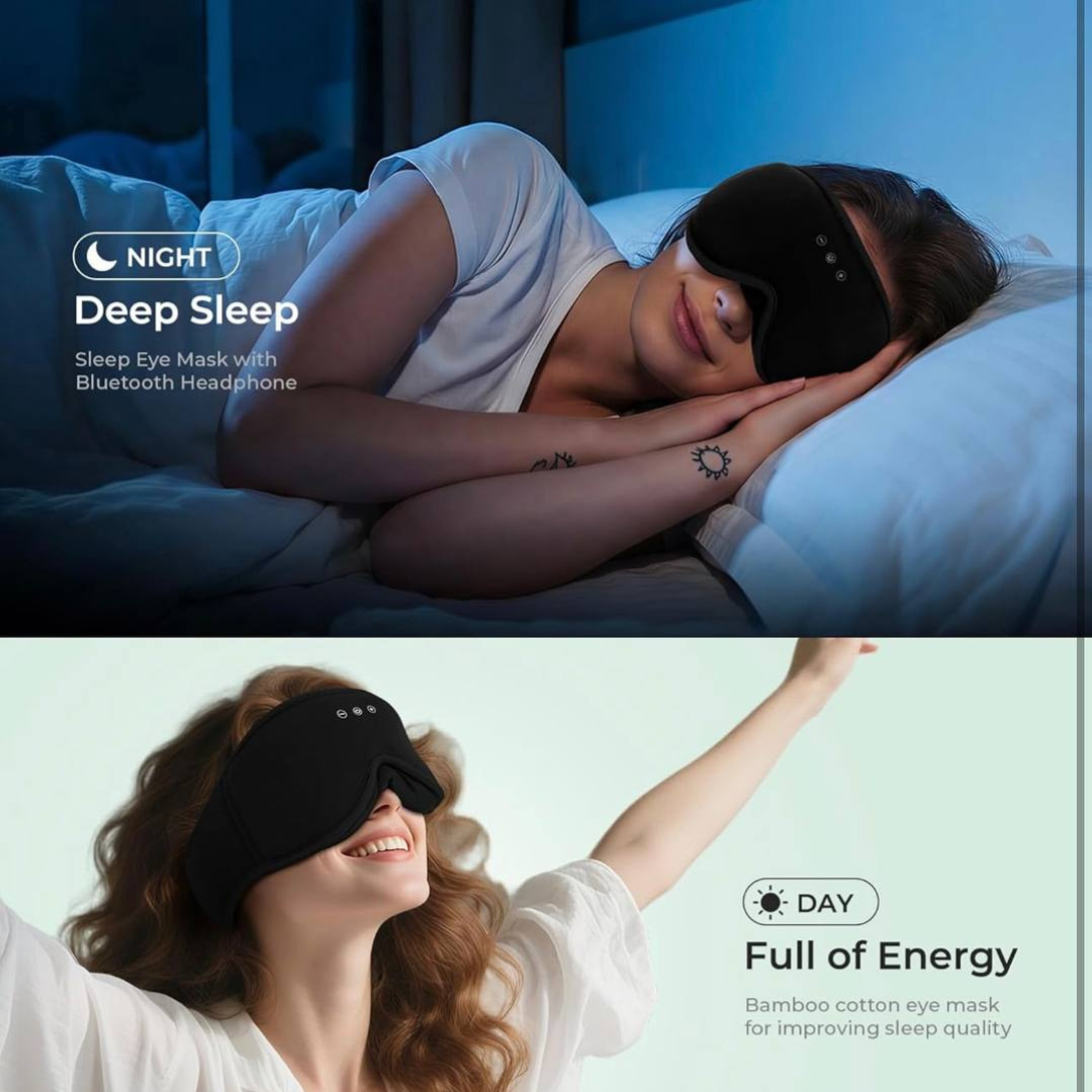 DeepSleep™ Bluetooth Sleep Mask