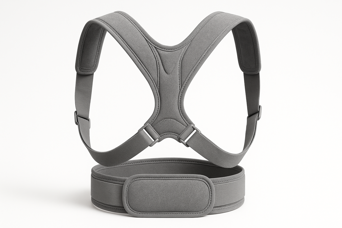 corrector de espalda color grey 