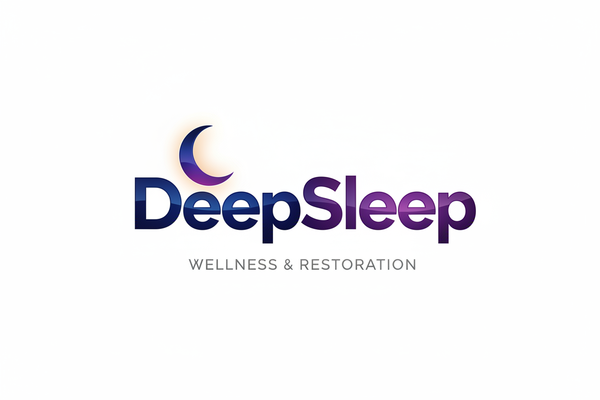 DeepSleep Logo Espectacular