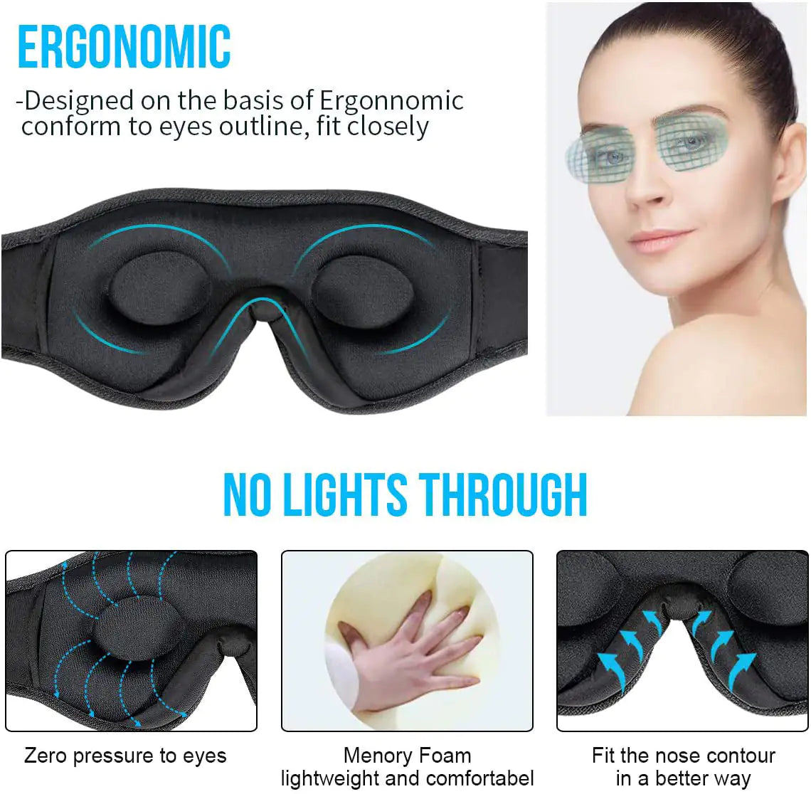 DeepSleep™ Bluetooth Sleep Mask