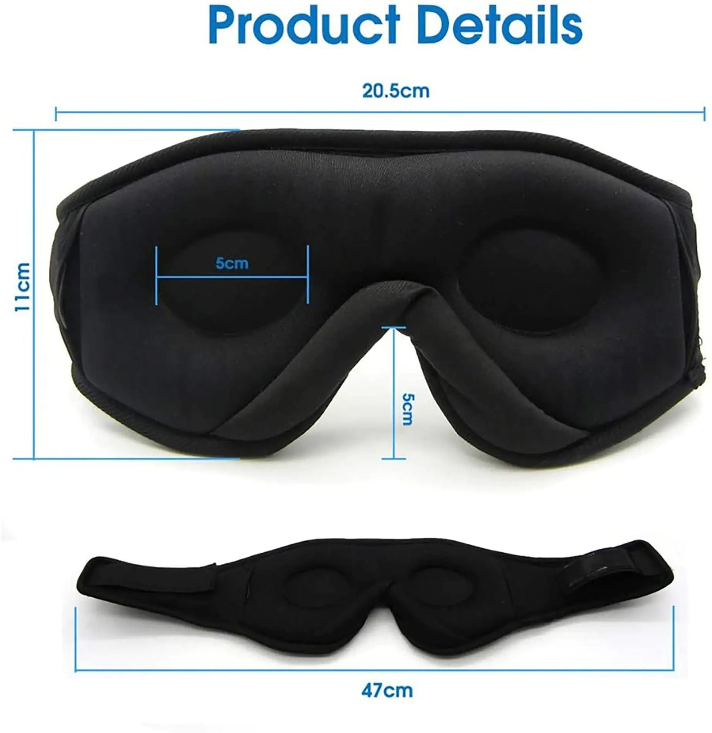 DeepSleep™ Bluetooth Sleep Mask