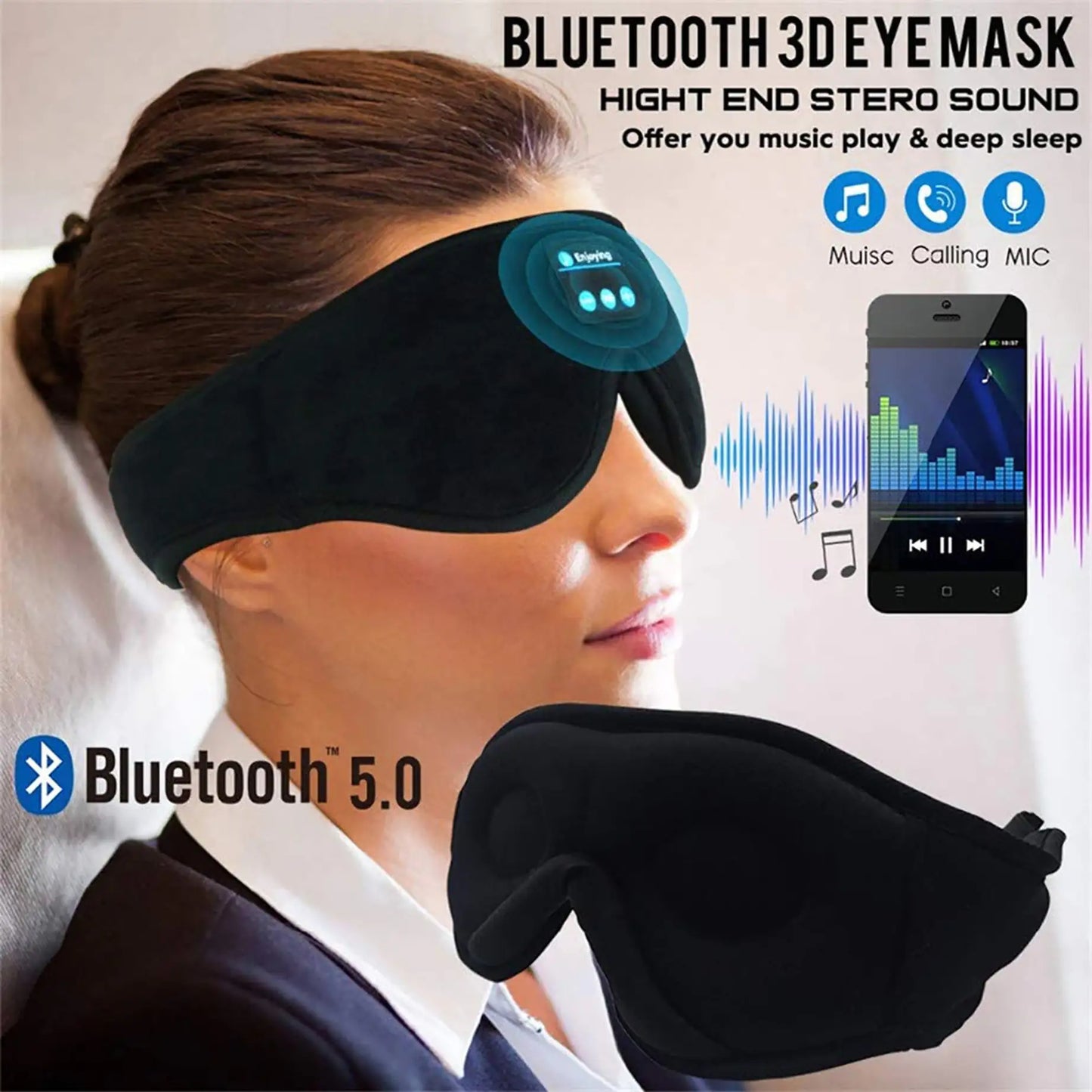 DeepSleep™ Bluetooth Sleep Mask