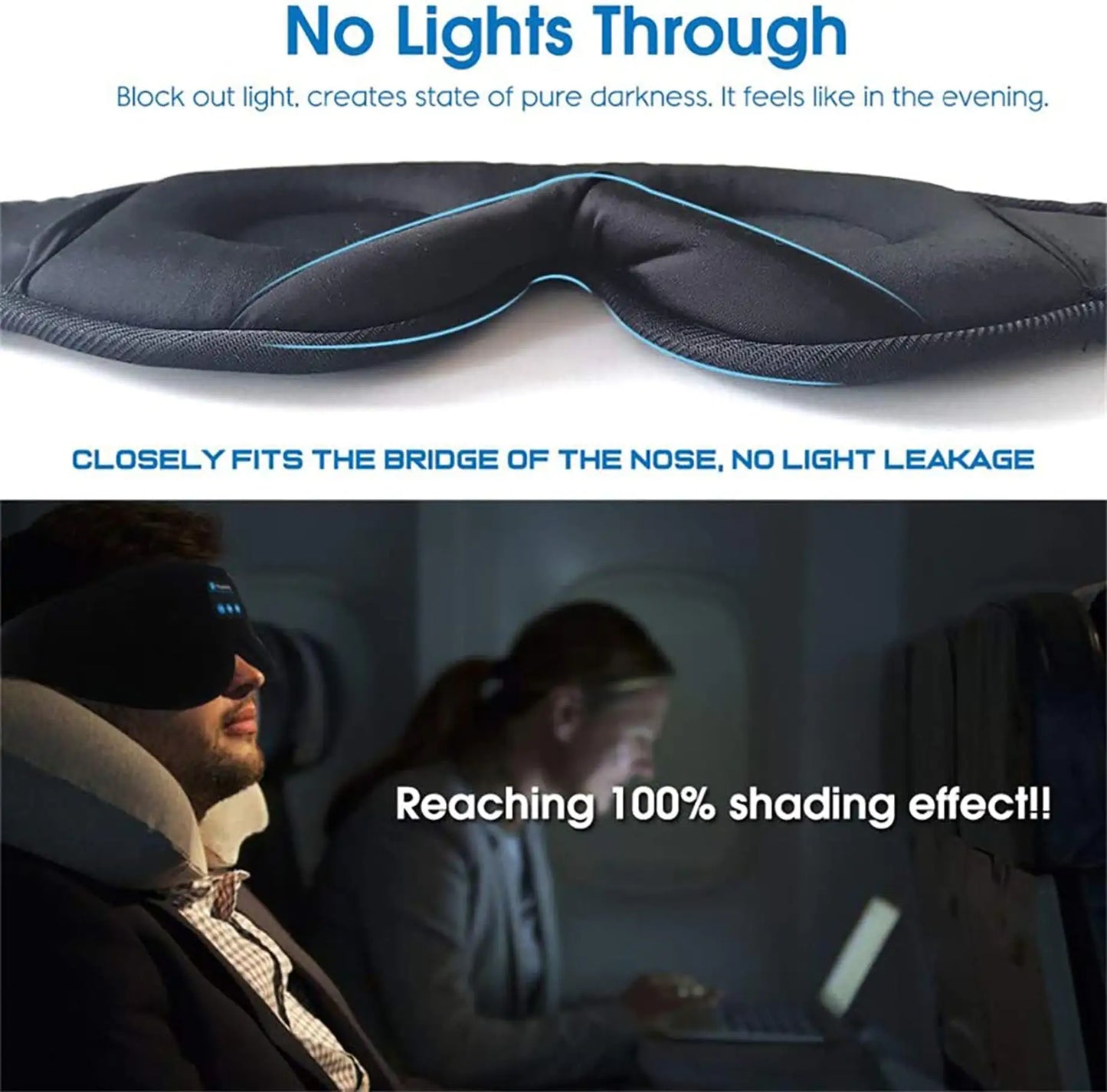 DeepSleep™ Bluetooth Sleep Mask